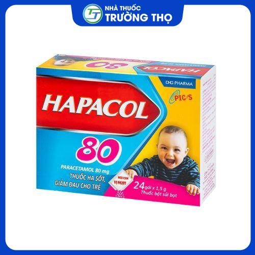 hapacol_80mg Trường Thọ - hapacol 80mg