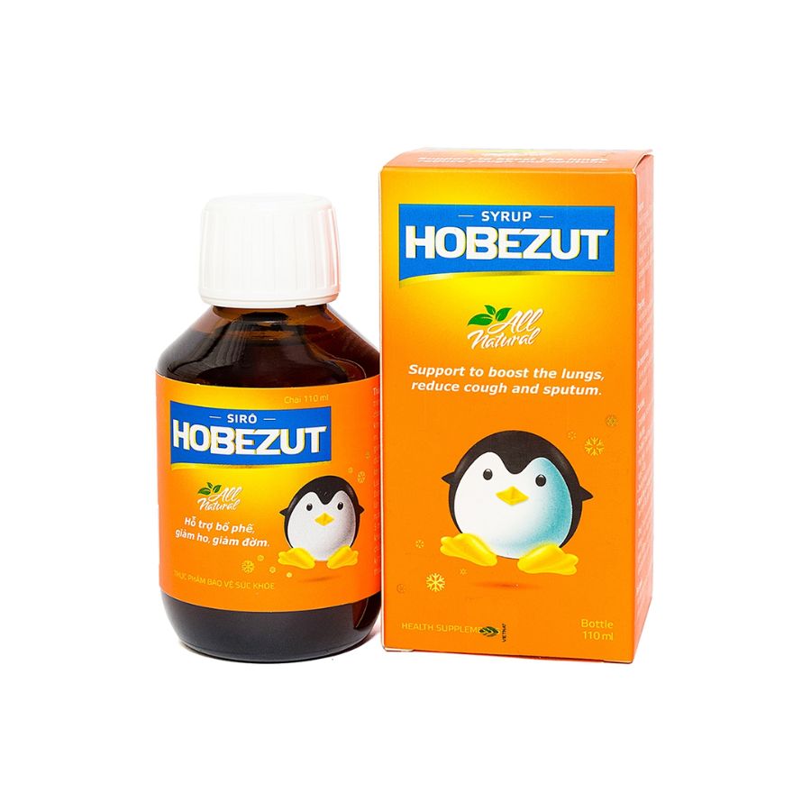 hobezut-110ml-1 Siro Hobezut 110ml giảm đau rát họng, khản tiếng