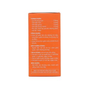 Trường Thọ - Siro Hobezut 110ml giảm đau rát họng, khản tiếng 3 Trường Thọ - hobezut 110ml 3