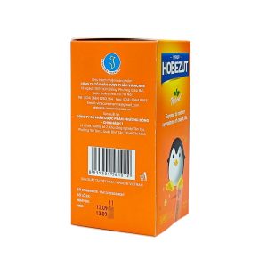 Trường Thọ - Siro Hobezut 110ml giảm đau rát họng, khản tiếng 4 Trường Thọ - hobezut 110ml 4