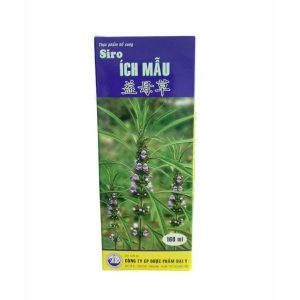 Ích Mẫu Đại Y hỗ trợ điều hòa kinh nguyệt chai 160ml