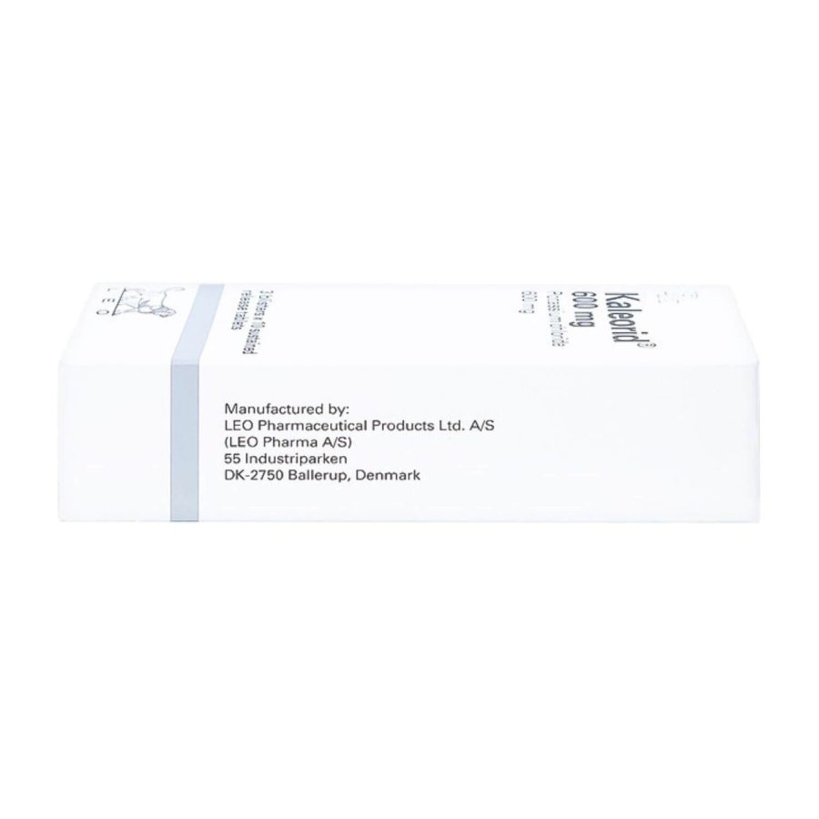 Trường Thọ - kaleorid 600mg 1