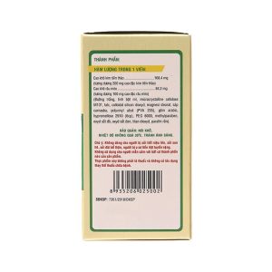 Trường Thọ - Kim Tiền Thảo Râu Mèo Dược Hậu Giang lọ 100 viên 2 Trường Thọ - kim tien thao rau meo 2