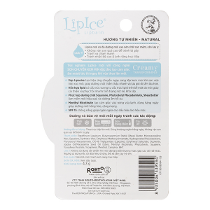 Trường Thọ - Son dưỡng LipIce không màu hương tự nhiên 2 Trường Thọ - lipice khong mau 2