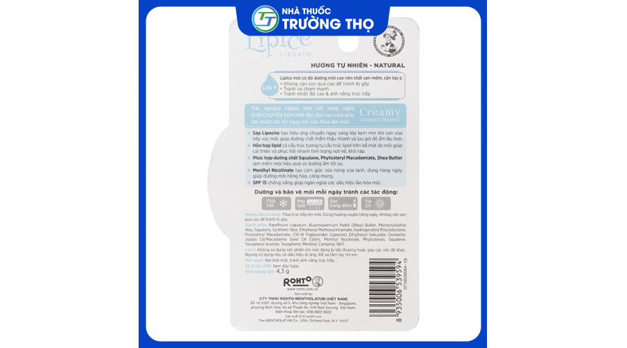 Trường Thọ - lipice khong mau 2