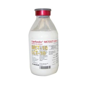 Lipofundin 10% cung cấp năng lượng, chất béo (chai 250ml)