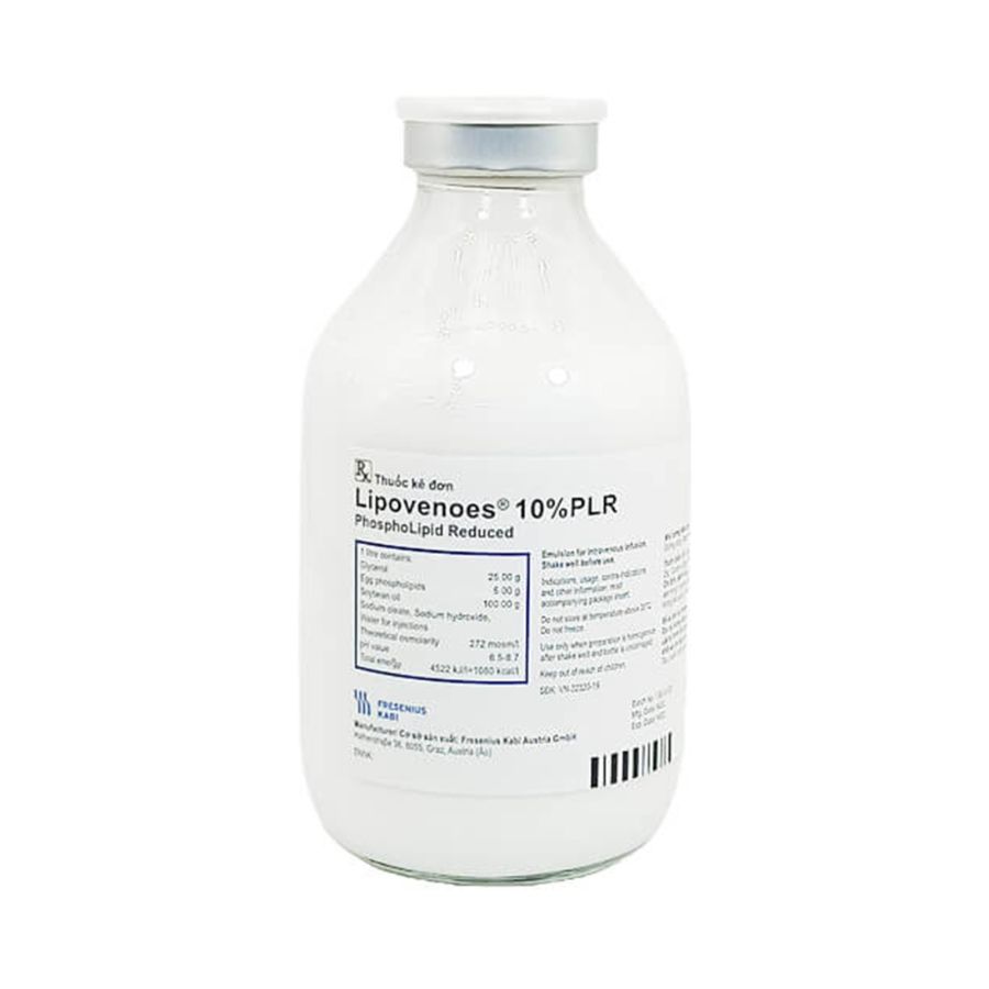 lipovenoes Lipovenoes 10% PLR 250ml cung cấp các axit béo thiết yếu