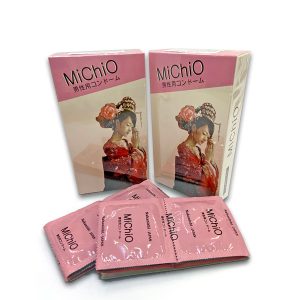 Trường Thọ - Bao cao su Michio nhập khẩu từ Nhật Bản (hộp 12 cái) 1 Trường Thọ - michio 1