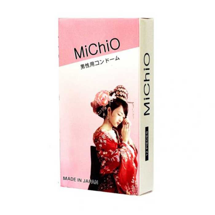 michio Bao cao su Michio nhập khẩu từ Nhật Bản (hộp 12 cái)