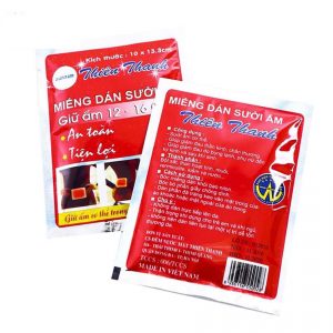 Trường Thọ - Miếng dán giữ nhiệt Thiên Thanh giúp giữ ấm trong mùa lạnh 1 Trường Thọ - mieng dan suoi am thien thanh 2