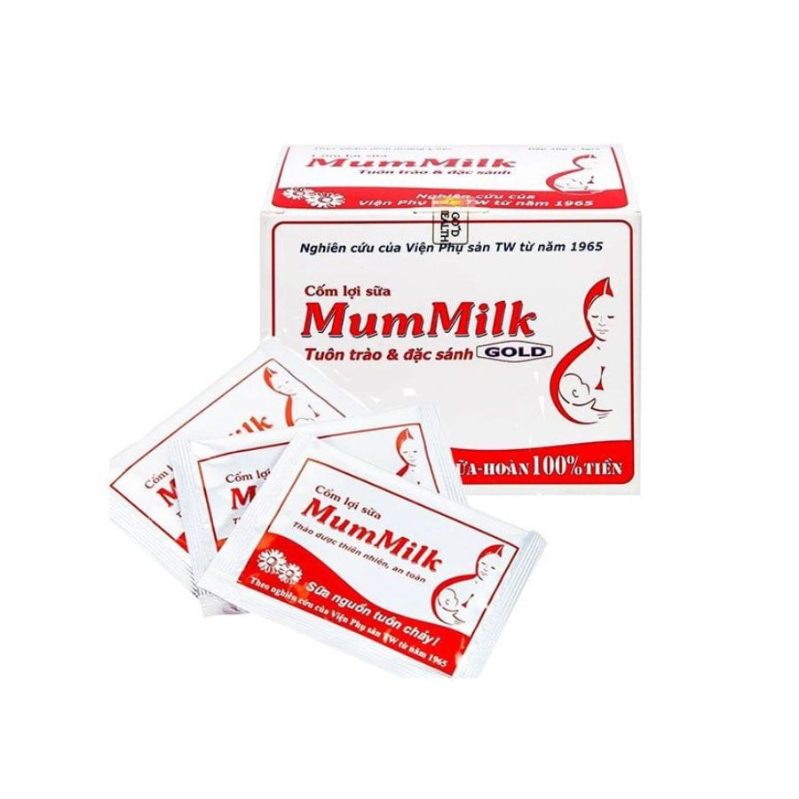 mum-milk-1 Cốm Lợi Sữa Mum Milk tăng tiết sữa, tăng chất lượng sữa