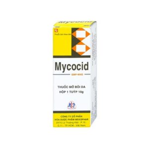 Mycocid Creme trị viêm da kèm nấm, eczema trẻ em (tuýp 10g)