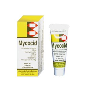 Trường Thọ - Mycocid Creme trị viêm da kèm nấm, eczema trẻ em (tuýp 10g) 2 Trường Thọ - mycocid creme 2