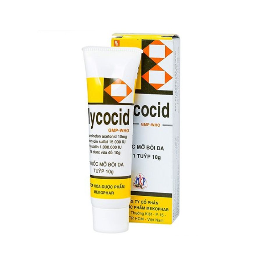 mycocid-creme Trường Thọ - mycocid creme