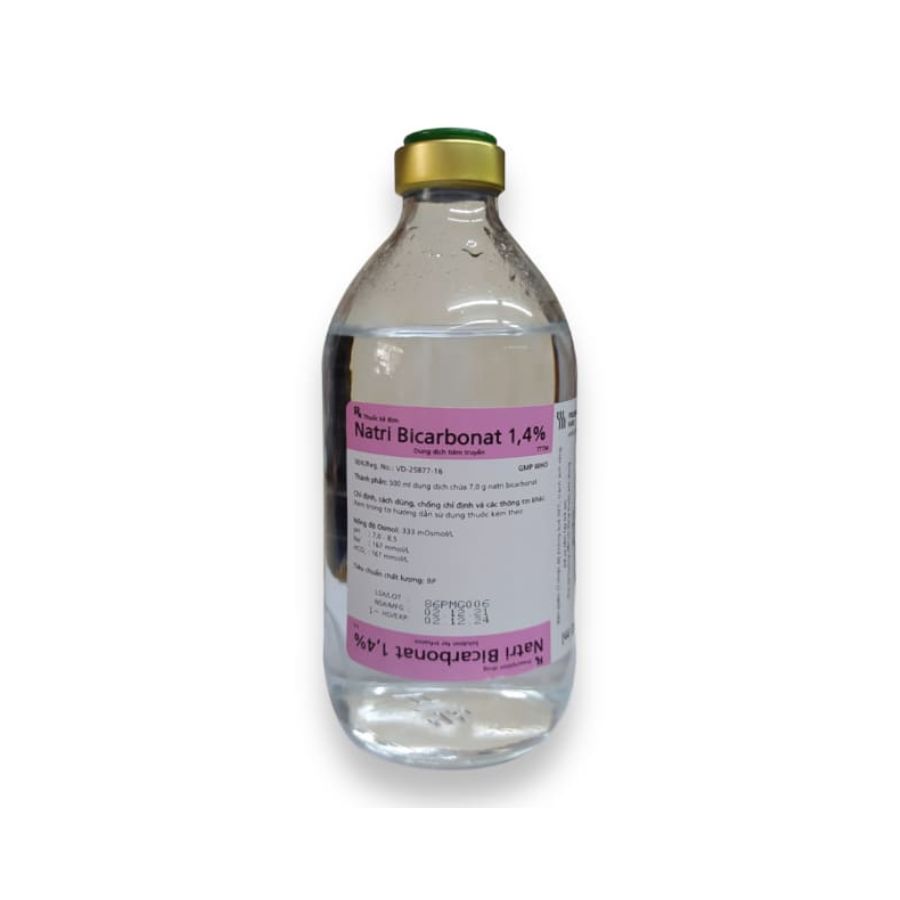 natri-bicarbonat-1 Dịch truyền Natri Bicarbonat 1.4% FRESENIUS KABI
