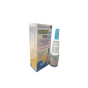 Trường Thọ - Ospay Baby dung dịch xịt vệ sinh mũi hàng ngày (lọ 15ml) 1 Trường Thọ - ospay baby 1