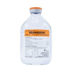 Trường Thọ - Reamberin 1.5% giảm oxy huyết và giải độc (chai 400ml) 1 Trường Thọ - reamberin 400ml 1