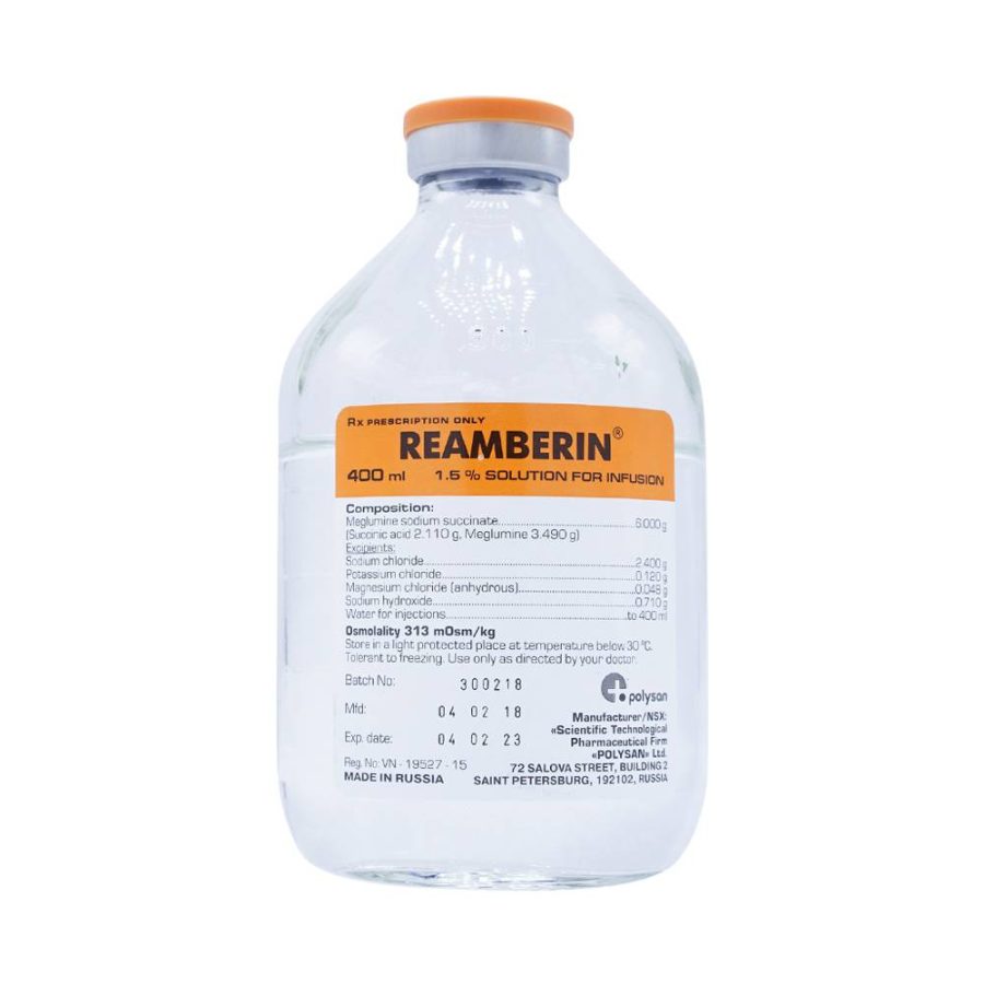 Trường Thọ - reamberin 400ml 1
