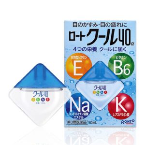 Trường Thọ - Rohto Nhật Bản 12ml phù hợp cho người làm việc với máy tính 3 Trường Thọ - rohto nhat ban 12ml xanh