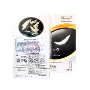 Trường Thọ - Bao cao su Romax siêu mỏng Nhật Bản (hộp 12 cái) 2 Trường Thọ - romax 2