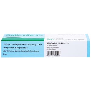 Trường Thọ - Salicylic Hataphar giúp bạt sừng, bong vẩy (15g) 2 Trường Thọ - salicylic Hataphar 1