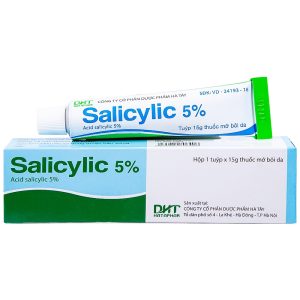 Trường Thọ - Salicylic Hataphar giúp bạt sừng, bong vẩy (15g) 1 Trường Thọ - salicylic Hataphar