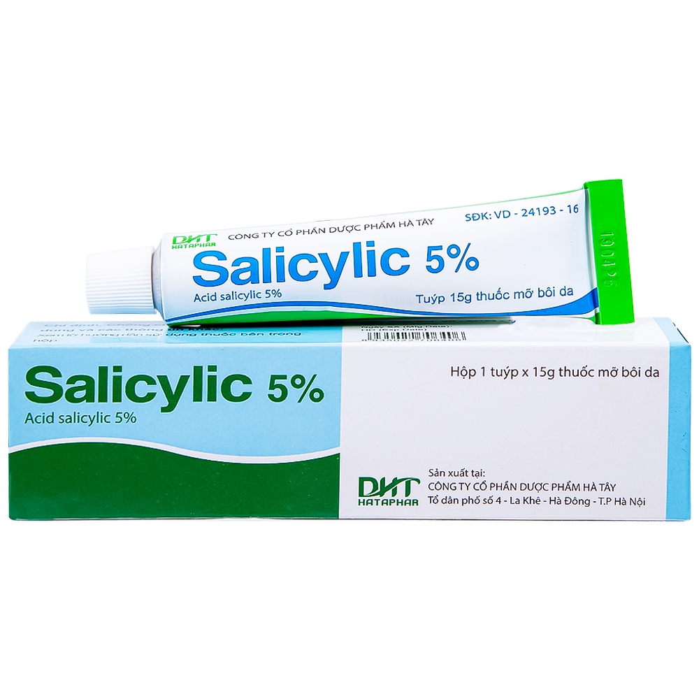 salicylic-Hataphar Trường Thọ - salicylic Hataphar