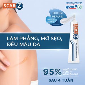 Trường Thọ - Gel Scarz Rohto giúp làm phẳng, mờ sẹo và đều màu da 1 Trường Thọ - scarz 1