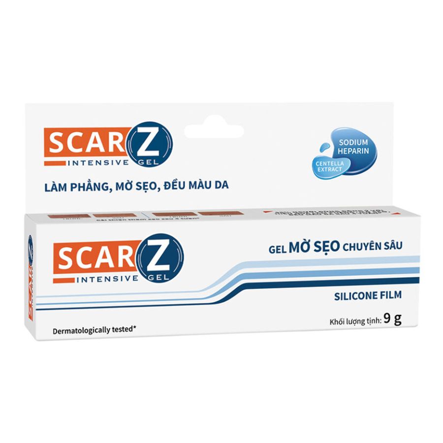 scarz Gel Scarz Rohto giúp làm phẳng, mờ sẹo và đều màu da
