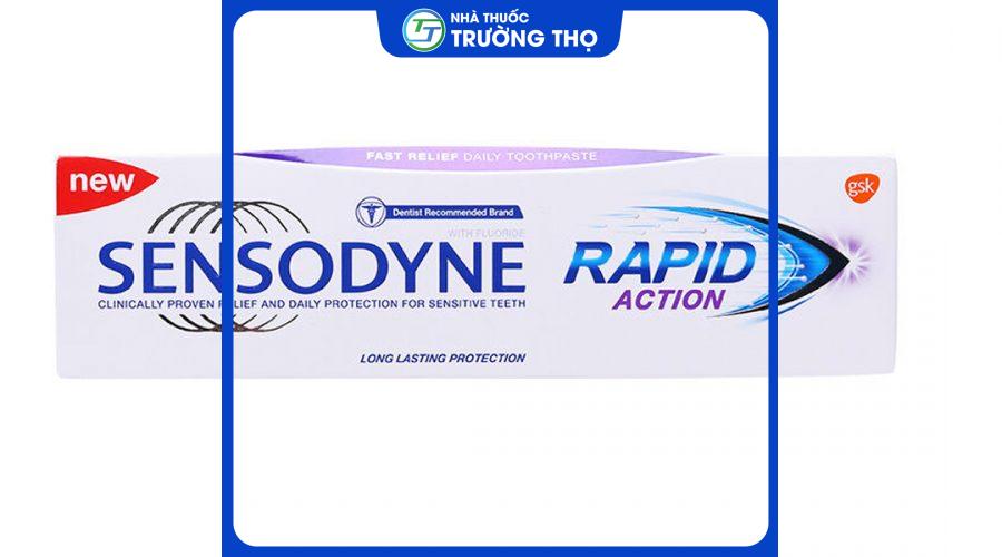 Sensodyne Rapid Action kem đánh răng giảm nhanh ê buốt
