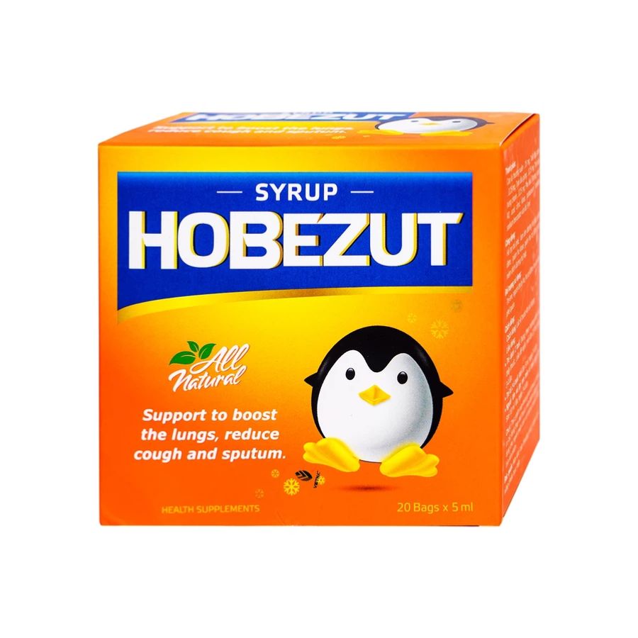 siro-bezut-goi-2 Siro Bezut hỗ trợ bổ phổi, giảm ho cảm (20 gói)