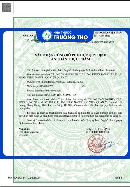 slimutea Trường Thọ - slimutea