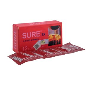 Trường Thọ - Bao cao su Sure EX nhẹ nhàng và kéo dài thời gian 1 Trường Thọ - sure ex 1 1