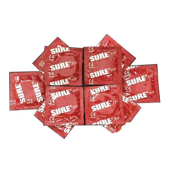 sure-2 Bao cao su Sure giúp kéo dài cuộc yêu (hộp 3 cái)