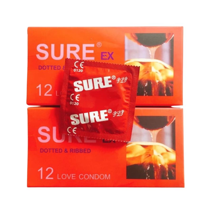 sure-ex-3 Bao cao su Sure EX nhẹ nhàng và kéo dài thời gian