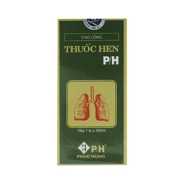 thuốc hen PH Trường Thọ - thuoc hen PH