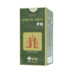 Trường Thọ - Cao lỏng thuốc hen P/H trị hen phế quản (250ml) 3 Trường Thọ - thuoc hen PH1