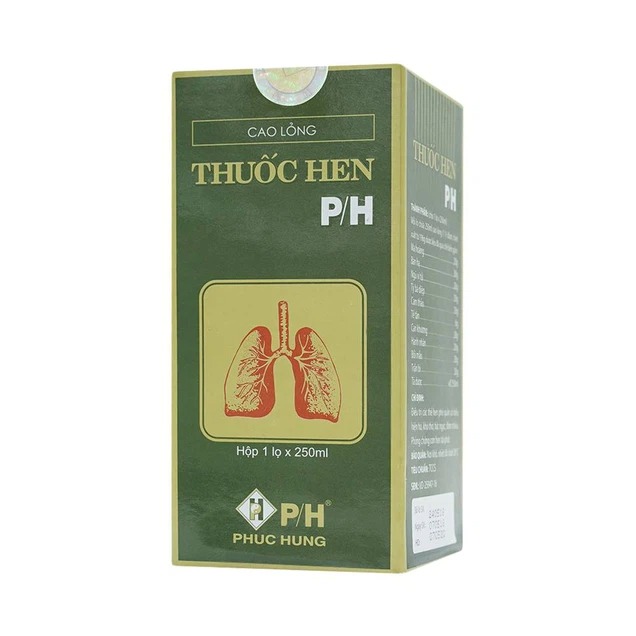 thuốc hen PH1 Trường Thọ - thuoc hen PH1