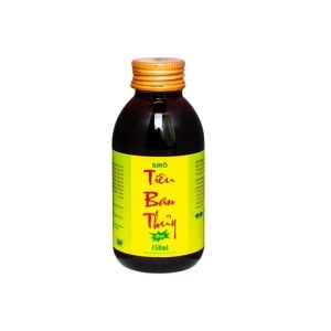 Trường Thọ - Siro Tiêu Ban Thủy Hoa Sen giúp thanh nhiệt giải độc, hỗ trợ giảm dị ứng (150ml) 1 Trường Thọ - tieu ban thuy 1 1