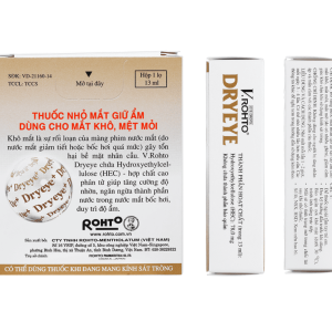 Trường Thọ - V.Rohto Dryeye bổ sung nước mắt nhân tạo (13ml) 3 Trường Thọ - v Rohto Dryeye 3 e1715250010415