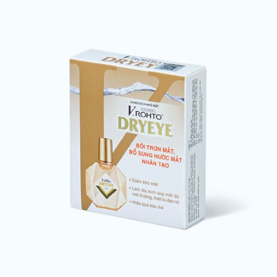 Trường Thọ - v Rohto Dryeye