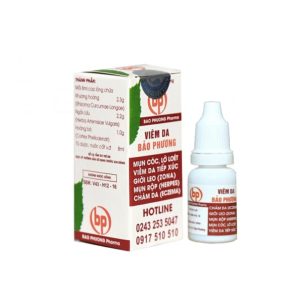 Trường Thọ - Viêm da Bảo Phương 8ml trị chàm da, viêm da tiếp xúc 1 Trường Thọ - viem da bao phuong 8ml 1