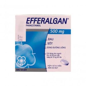 Trường Thọ - Viên sủi Efferalgan 500mg giúp giảm đau hạ sốt 2 Trường Thọ - vien sui efferalgan 500mg 2