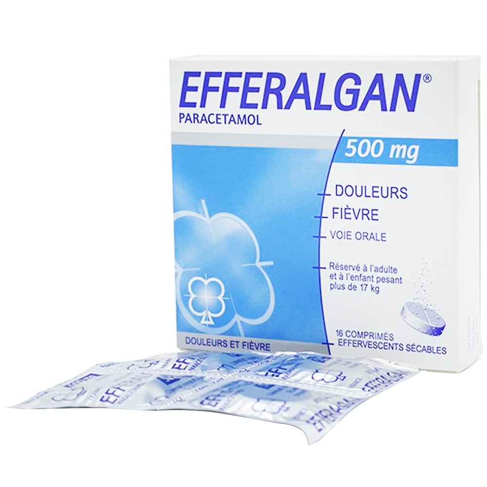 vien-sui-efferalgan-500mg Viên sủi Efferalgan 500mg giúp giảm đau hạ sốt
