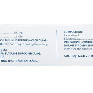 Trường Thọ - vien sui hapacol 500mg 2