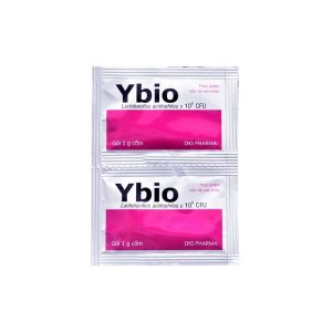 Trường Thọ - Cốm Ybio DHG Pharma cân bằng hệ vi sinh đường ruột, tăng cường chức năng hệ tiêu hóa (24 gói) 1 Trường Thọ - ybio 1 1