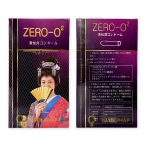 Trường Thọ - Bao cao su Zero O2 hộp 12 cái siêu mỏng, co giãn linh hoạt 3 Trường Thọ - zero o2 3