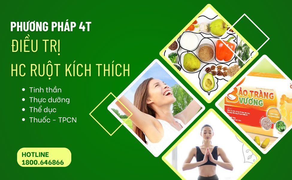 Trường Thọ - 4T trong dieu tri hoi chung ruot kich thich