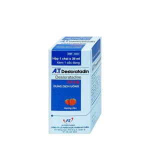 Trường Thọ - Dung dịch uống A.T Desloratadin giảm triệu chứng viêm mũi dị ứng, mày đay (30ml) 1 Trường Thọ - A.T Desloratadin 2