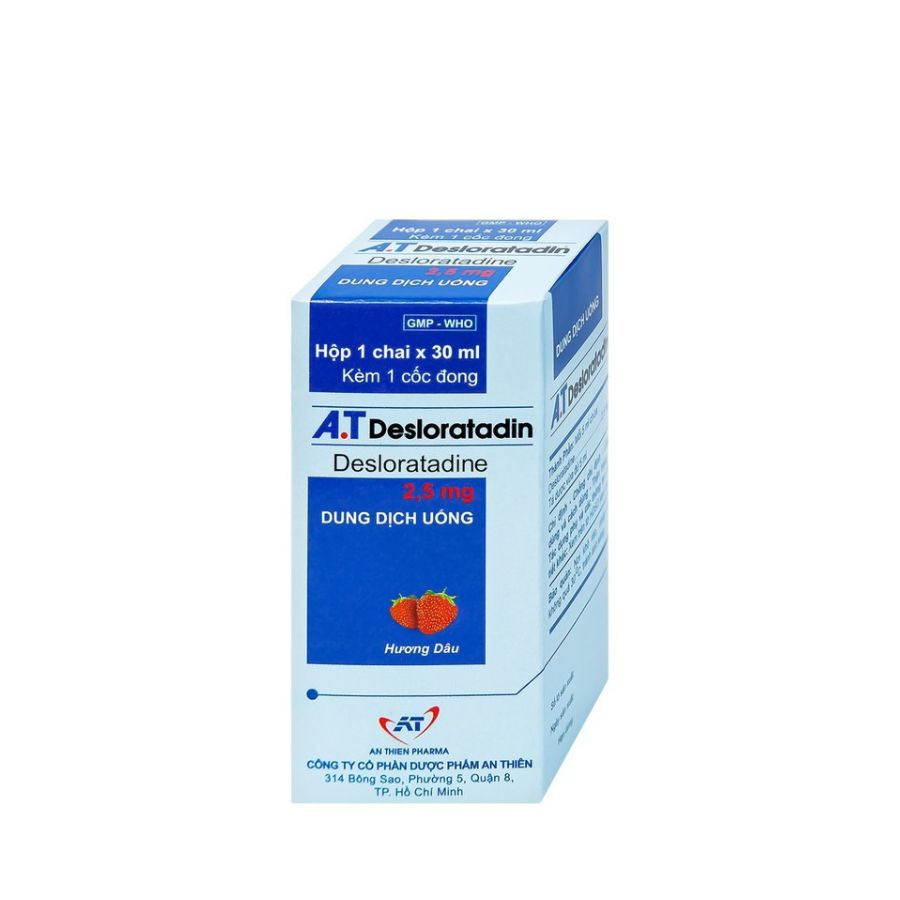 A.T Desloratadin (2) Trường Thọ - A.T Desloratadin 2